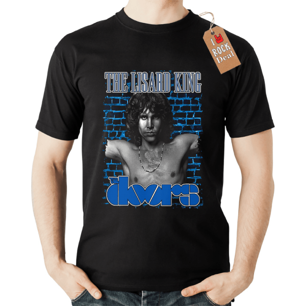 Doors Jim Morrison T-Shirt Μαύρο