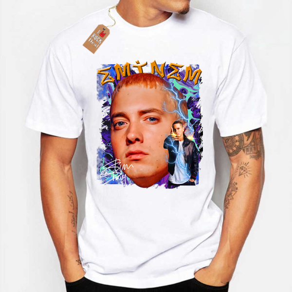 EMINEM T-Shirt Λευκό