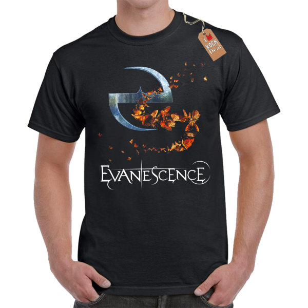 EVANESCENCE T-Shirt Μαύρο