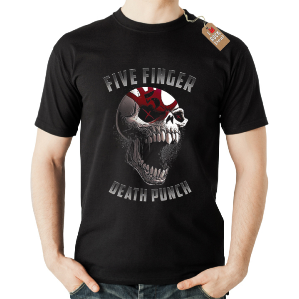  Five Finger Death Punch T-shirt Μαύρο