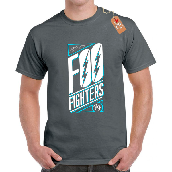 FOO FIGHTERS T-shirt Γκρί