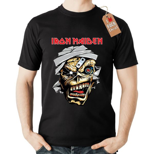 IRON MAIDEN T-Shirt Μαύρο