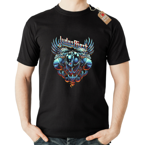 Judas Priest T-shirt Μαύρο