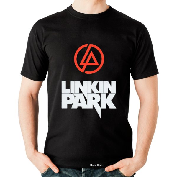 Linkin Park T-Shirt Μαύρο