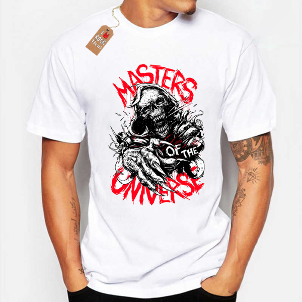 Masters Of The Universe T-Shirt Λευκό