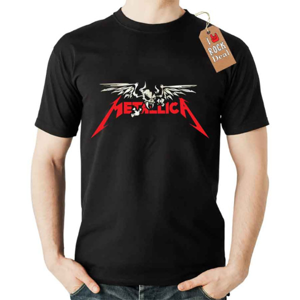 METALLICA T-SHIRT σε μαύρο Χρώμα