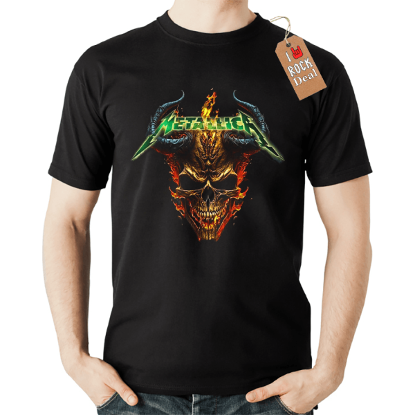 METALLICA T-Shirt Μαύρο
