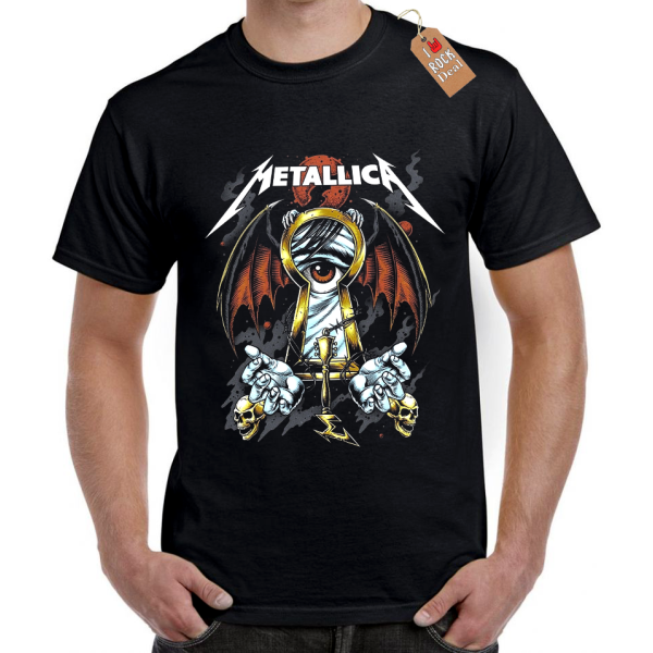 Metallica T-Shirt Μαύρο Metallica T-Shirt Μαύρο