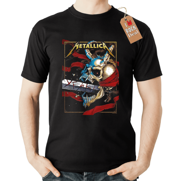 METALLICA HEAH T-Shirt Μαύρο