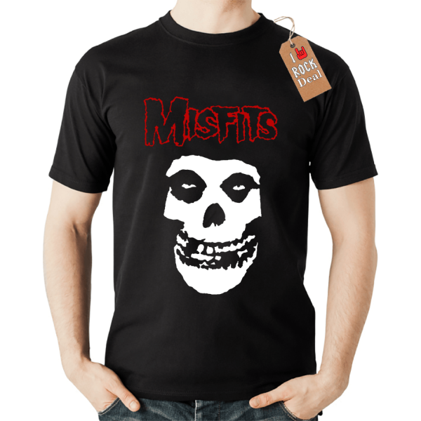MISFITS T-Shirt Μαύρο