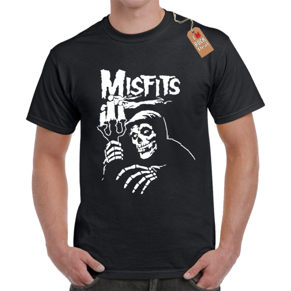 Misfits T-Shirt Μαύρο