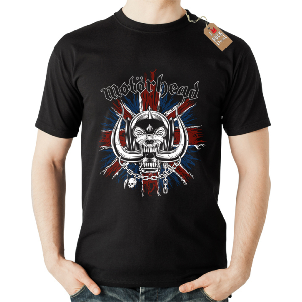 Motorhead T-shirt Μαύρο