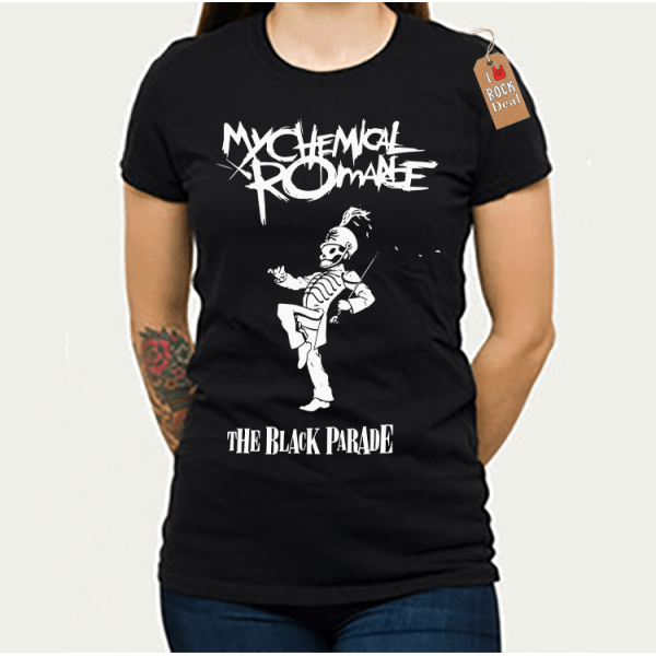My Chemical Romance The Black Parade Μπλούζα κοντομάνικη μαύρη