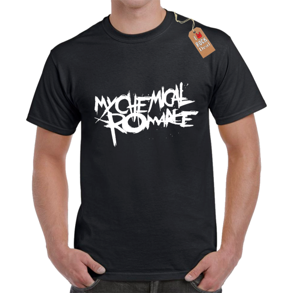 My Chemical Romance T-Shirt Μαύρο