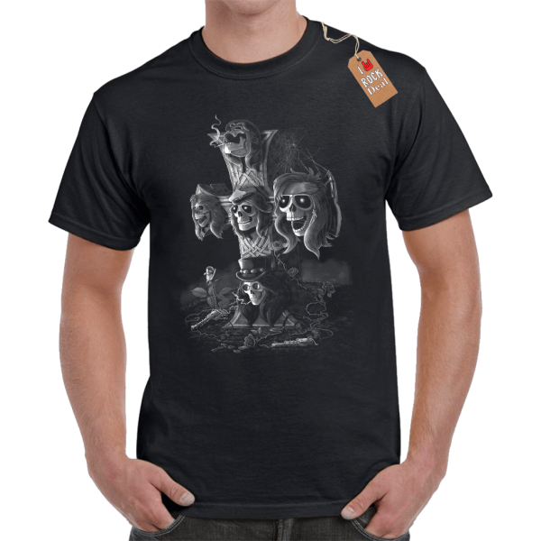 Guns N' Roses T-Shirt σε Μαύρο Χρώμα