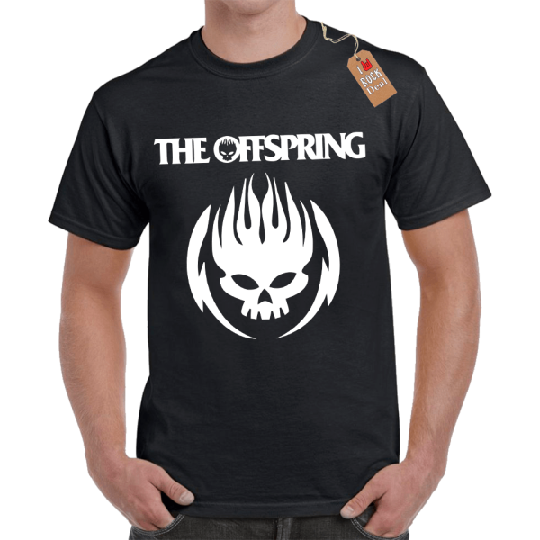 THE OFFSPRING T-shirt Μαύρο