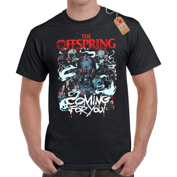 THE OFFSPRING T-shirt Μαύρο