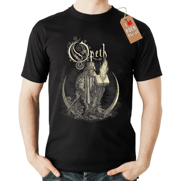 Opeth T-Shirt σε Μαύρο χρώμα Opeth T-Shirt σε Μαύρο χρώμα