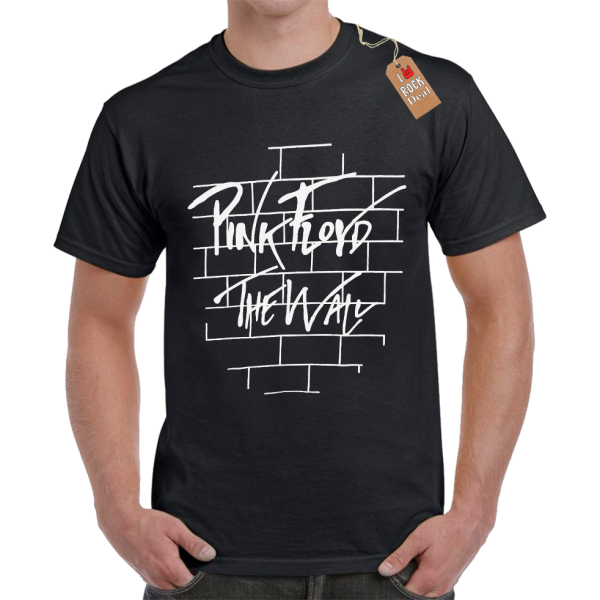 PINK FLOYD The wall T-Shirt Μαύρο PINK FLOYD The wall T-Shirt Μαύρο