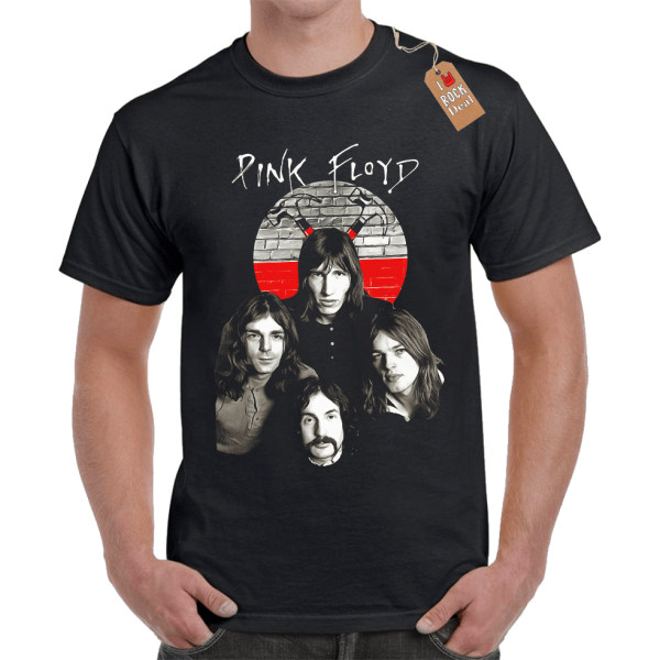 PINK FLOYD T-Shirt Μαύρο PINK FLOYD T-Shirt Μαύρο