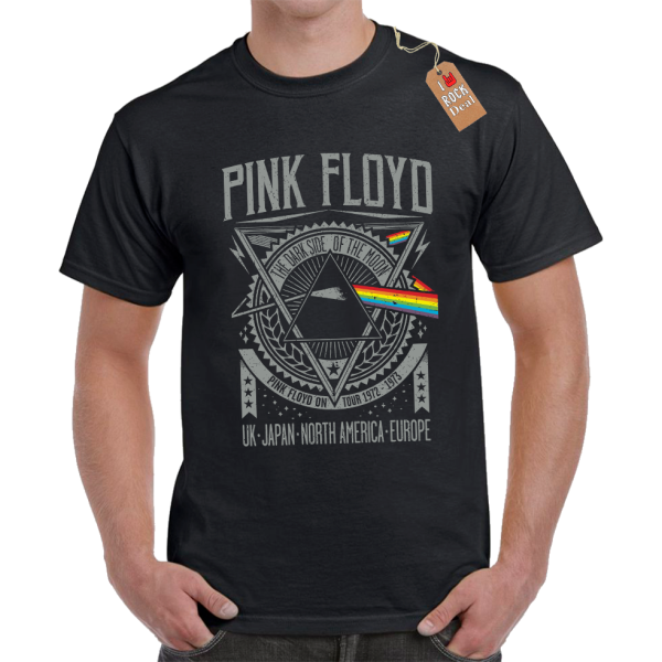 PINK FLOYD T-Shirt Μαύρο PINK FLOYD T-Shirt Μαύρο