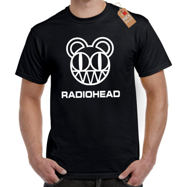 Radiohead T-Shirt Μαύρο