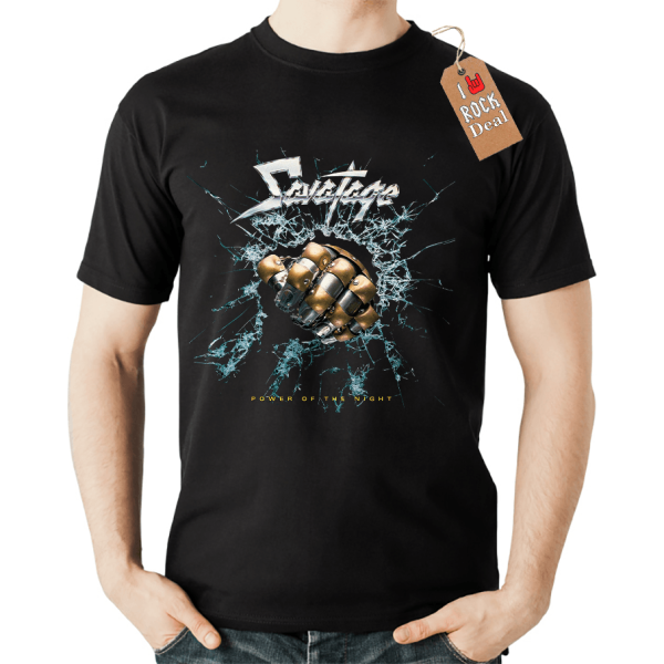 SAVATAGE T-Shirt Μαύρο