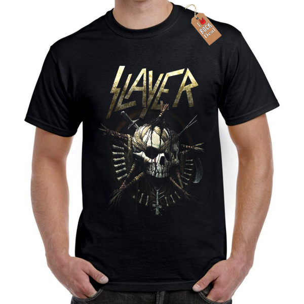 SLAYER Eagle T-shirt Μαύρο