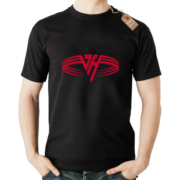 Van Halen T-shirt Μαύρο
