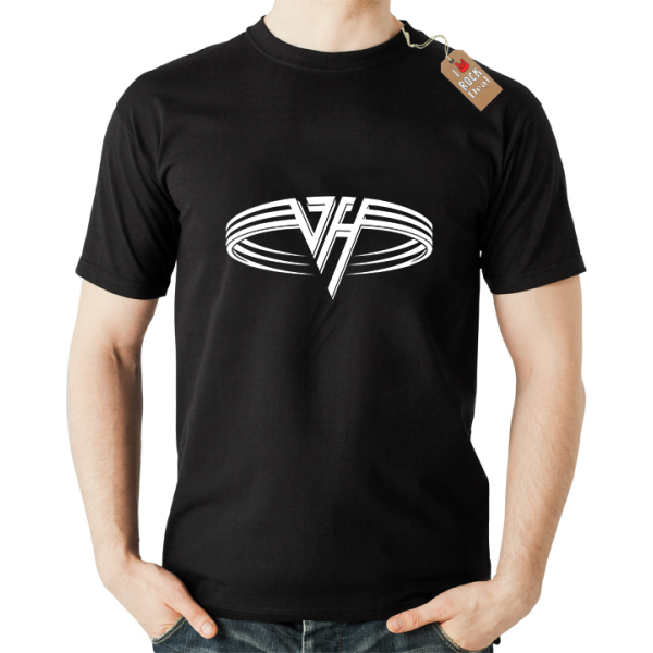 Van Halen T-shirt Μαύρο