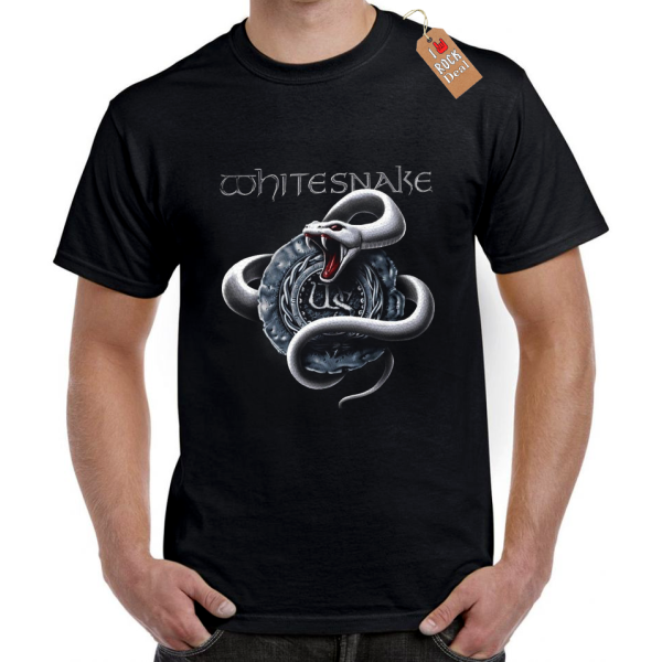 WHITESNAKE T-Shirt Μαύρο