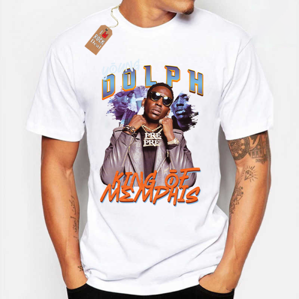 YOUNG DOLPH T-Shirt Λευκό