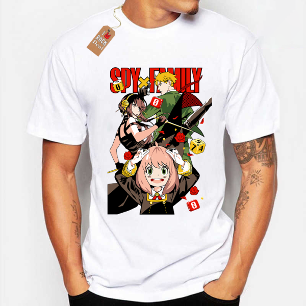 SPY FAMILY T-shirt σε Λευκό Χρώμα