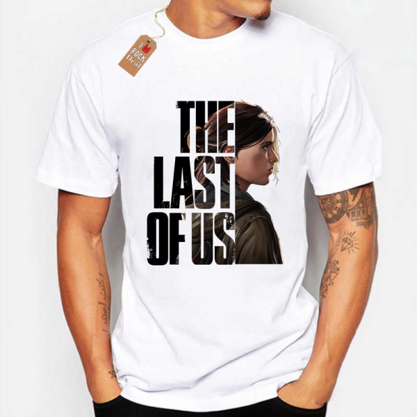 The Last of us T-shirt Σε Λευκό Χρώμα
