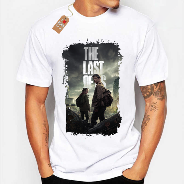 The Last of us T-shirt Σε Λευκό Χρώμα