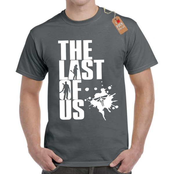 The Last of us T-shirt Σε Γκρί Χρώμα