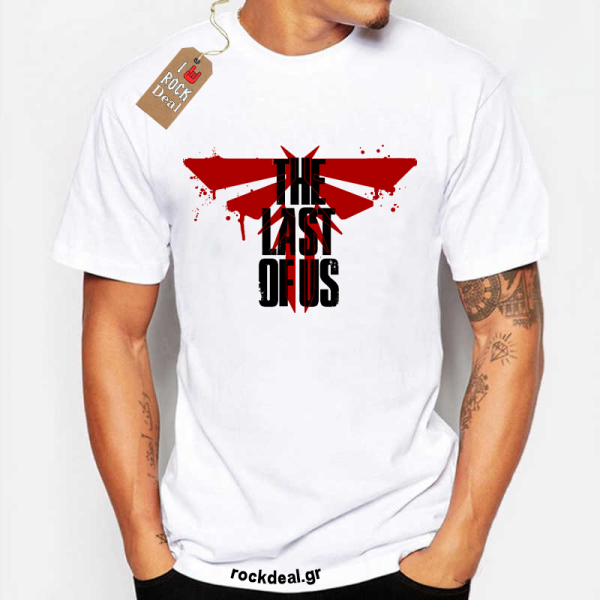 The Last of us T-shirt Σε Λευκό Χρώμα