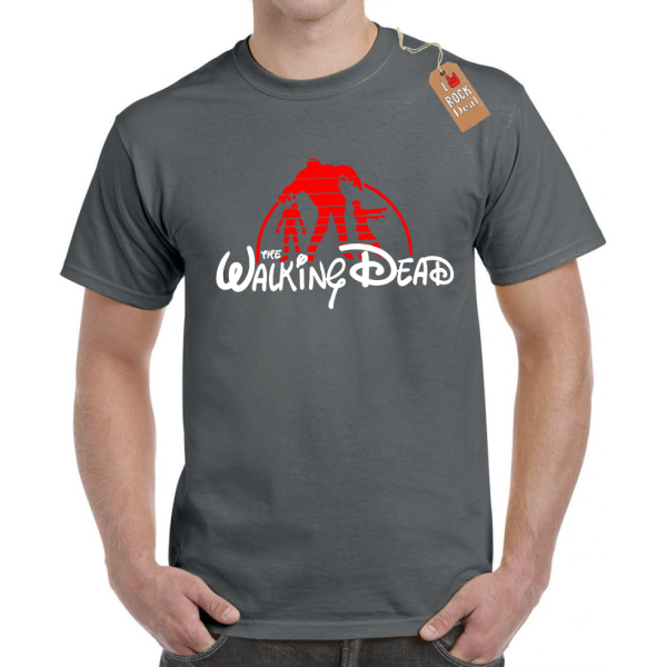 Walking Dead T-shirt Γκρί Walking Dead T-shirt Γκρί