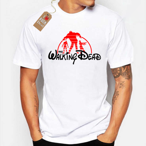 Walking Dead T-shirt Λευκό Walking Dead T-shirt Λευκό
