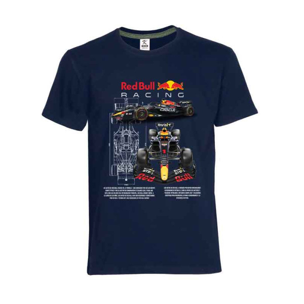 F1 T-Shirt σε Blue Navy Χρώμα