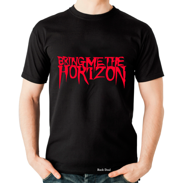 Bring Me The Horizon T-Shirt Μαύρο