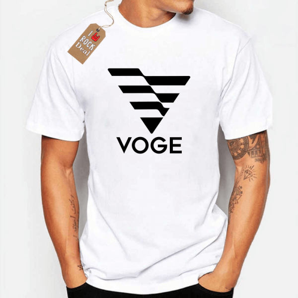 VOGE Moto T-Shirt σε Άσπρο χρώμα