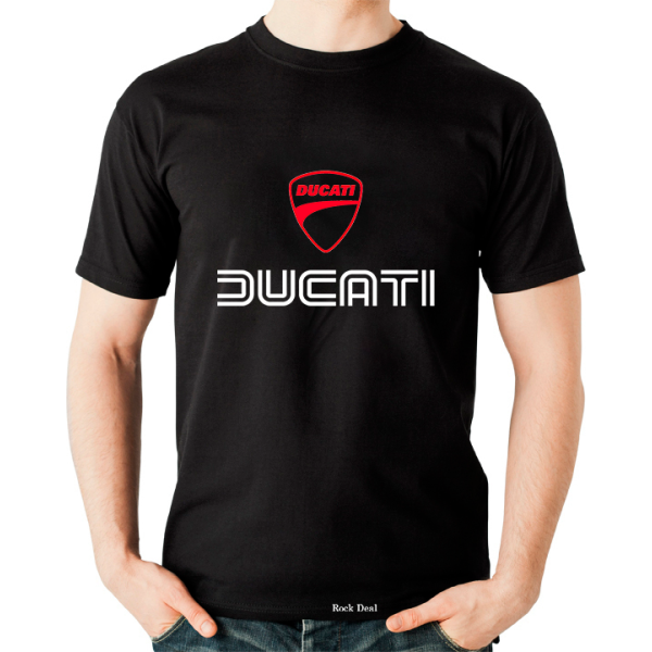 Ducati T-shirt Μαύρο 