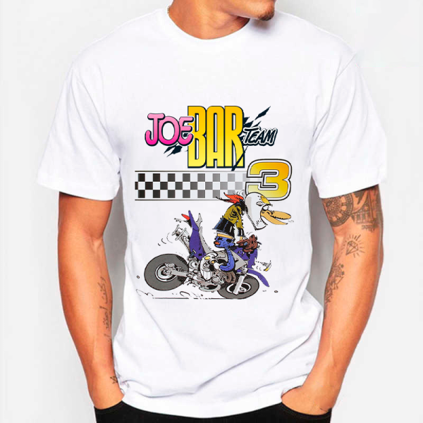 Joe Bar Team 3 T-Shirt Λευκό sublimation