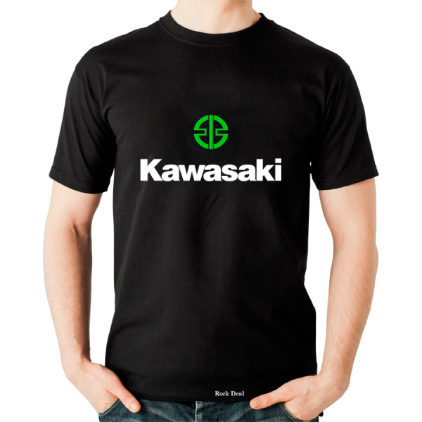 Kawasaki T-shirt Μαύρο 