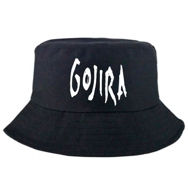 Gojira Καπέλο Bucket Μαύρο
