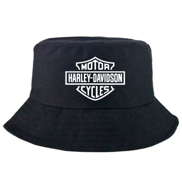 Harley-Davidson Καπέλο Bucket Μαύρο