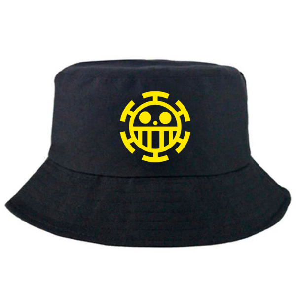 ONE PIECE Trafalgar Καπέλο Bucket Μαύρο
