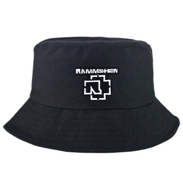 Rammstein Καπέλο Bucket σε μαύρο χρώμα