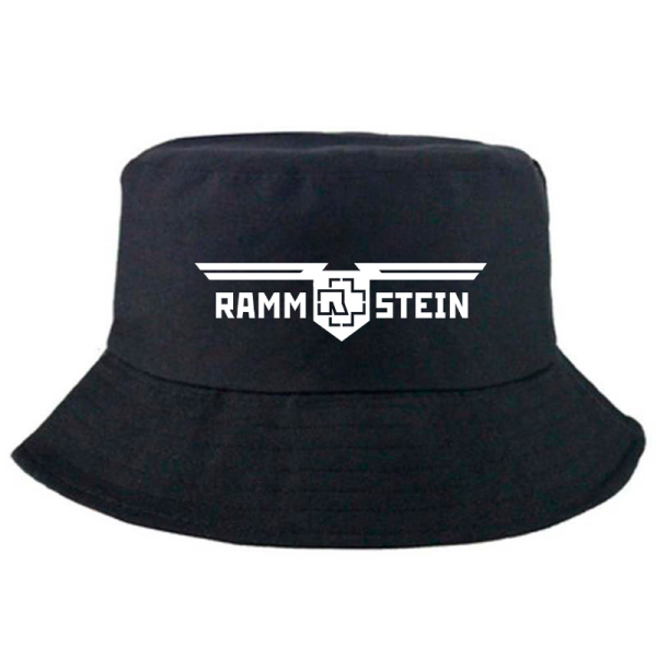 RAMMSTEIN Καπέλο Bucket Μαύρο